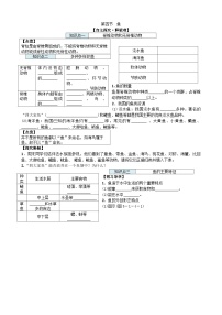 生物八年级上册第四节   鱼学案