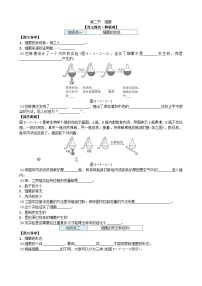 人教版 (新课标)八年级上册第二节   细菌学案