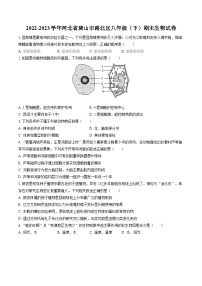 2022-2023学年河北省唐山市路北区八年级（下）期末生物试卷（含答案解析）