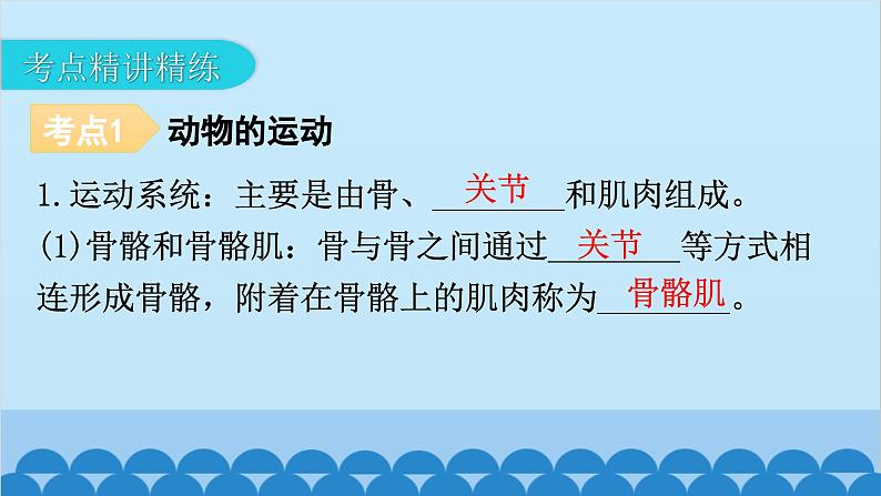 2024年中考生物一轮复习 第五单元第二章 动物的运动和行为 第三章 动物在生物圈中的作用课件第6页