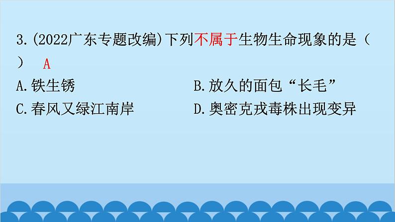 2024年中考生物复习 专题四 生物与环境课件第7页