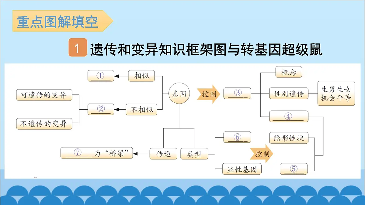 2. 第二章 生物的遗传与变异（图解手册）第2页