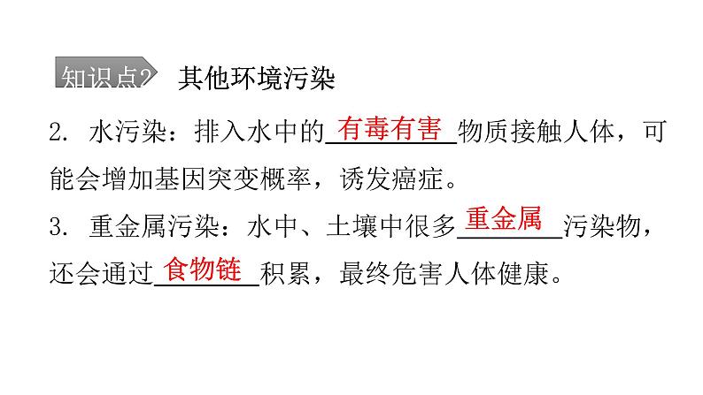 人教版七年级生物下册第七章第二节第三节课件08