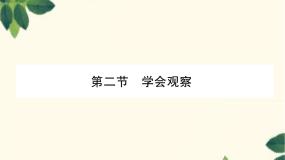 初中第二节  学会观察课文课件ppt