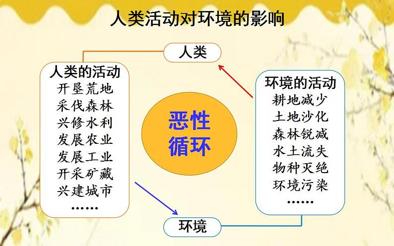 北师大版生物学七年级下册  第14章  人在生物圈中的义务-课件第5页