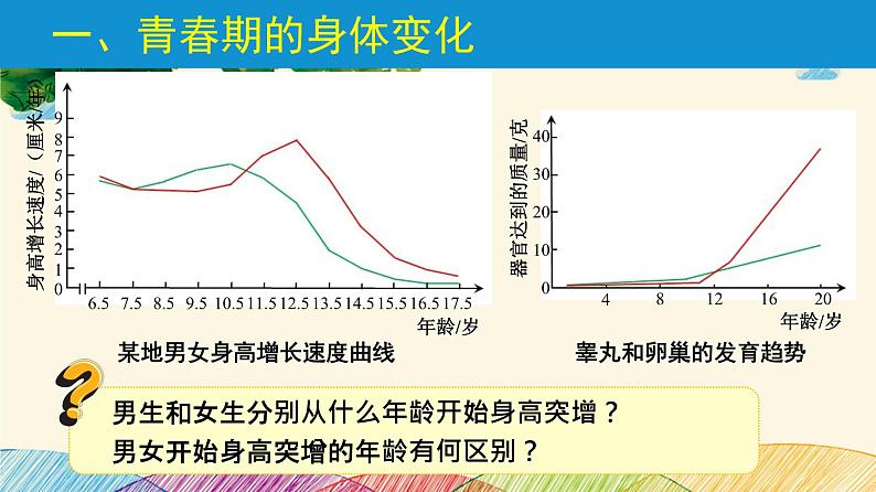 人教版生物七年级下册 第一章  人的由来第 三节  青春期（案例一）-课件04