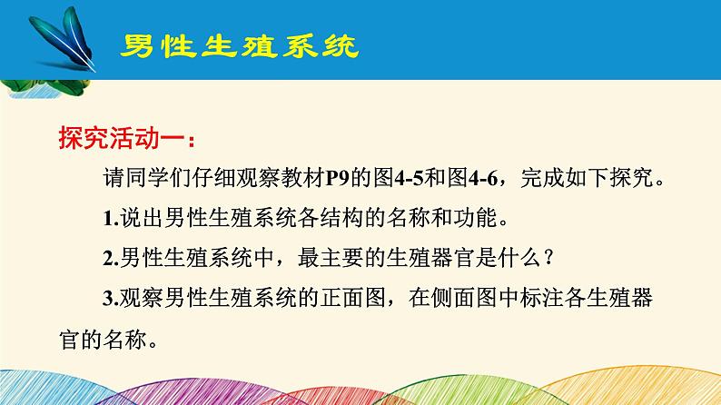 人教版生物七年级下册 第一章  人的由来第 二节  人的生殖（案例一）第一课时-课件06