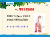 人教版生物七年级下册 第三章  人体的呼吸    第一节  呼吸道对空气的处理（案例一）  第一节  呼吸道对空气的处理（案例一）-课件-课件