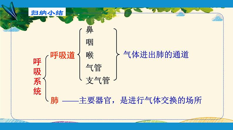 人教版生物七年级下册 第三章  人体的呼吸    第一节  呼吸道对空气的处理（案例一）  第一节  呼吸道对空气的处理（案例一）-课件-课件05