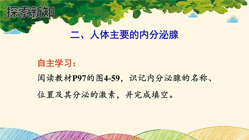 人教版生物七年级下册 第六章  人体生命活 动的调节   第四节  激素调节（案例一）-课件05