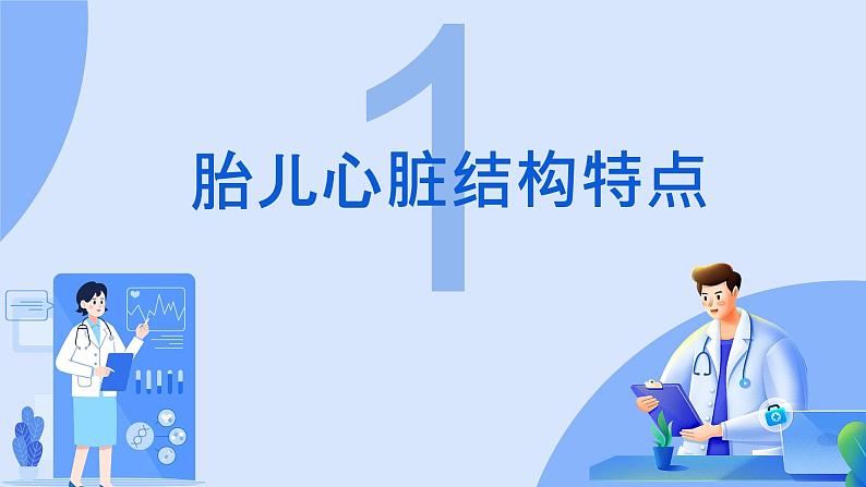 蓝色医学心脏科普ppt模板第3页