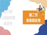 济南版生物八年级上册 4.3.2青春期发育课件