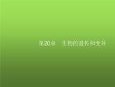 北师大版八年级生物上册第20章第1节遗传和变异现象课件