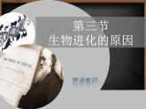 人教版生物《生物进化的原因》PPT课件