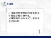 北师大版八年级生物上册 18.1微生物在生物圈中的作用教学课件