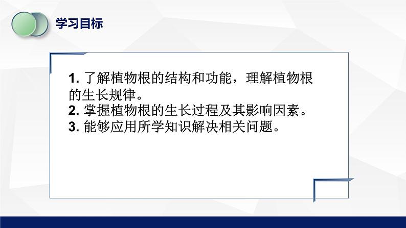 苏教版七年级生物上册 5.2植物根的生长教学课件03