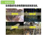 北师大版八年级生物下册课件 21.1  生命的起源