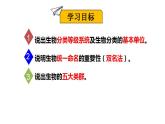 北师大版八年级生物下册课件 22.1 生物的分类