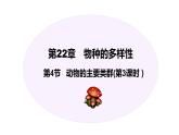 北师大版八年级生物下册课件 22.4 动物的主要类群（第3课时）