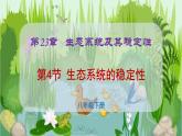 北师大版八年级生物下册课件 23.4 生态系统的稳定性