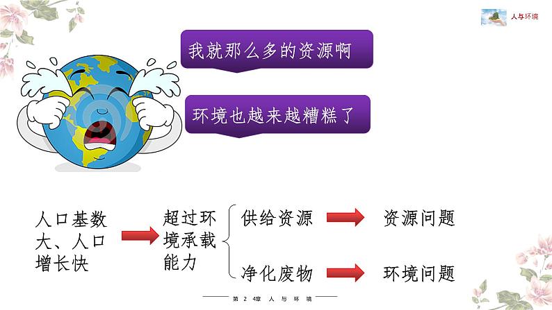 北师大版八年级生物下册课件 24.1 人口增长与计划生育第8页