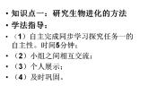 人教版生物八年级下册 第二节 生物进化的历程 (1) 课件