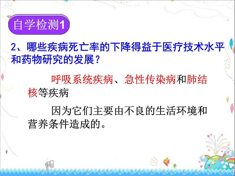 人教版生物八年级下册 第二节 选择健康的生活方式 (3) 课件第6页