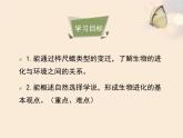人教版生物八年级下册 第三节 生物进化的原因 (1) 课件