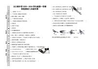 天津市静海区王口镇中学2023-2024学年八年级上学期期中阶段测试生物试卷