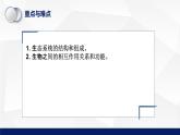 北师大版八年级生物下册课件 23.3 生态系统的结构和功能教学课件