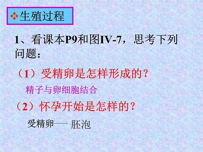 19.1人的生殖和发育课件2023--2024学年北师大版生物八年级上册08