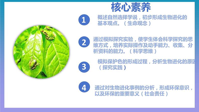 【核心素养】人教版八年级下册7.3.3《生物进化的原因》课件＋课时练习＋教案（含教学反思）02