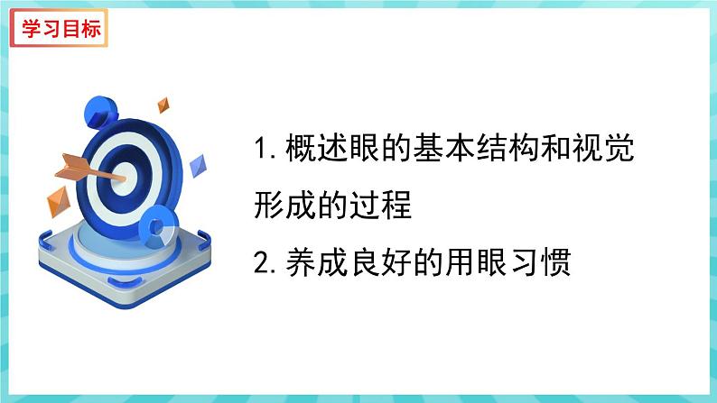 12.3 人体感知信息（第1课时）课件—2023---2024学年苏教版生物七年级下册03