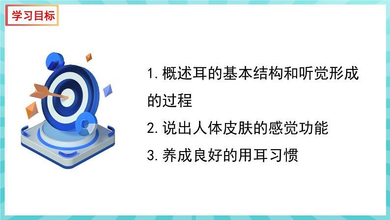 12.3 人体感知信息（第2课时）课件—2023---2024学年苏教版生物七年级下册03