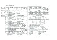 吉林省松原市前郭县南部学区2023—2024学年七年级上学期期末生物试卷