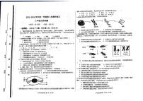 山东省东营市广饶县实验中学2023-2024学年八年级上学期12月月考生物试题