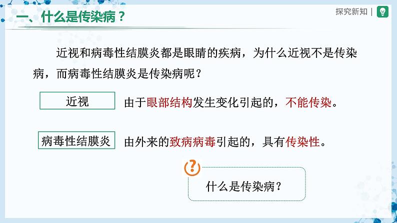 人教版八下生物  8.1.1 传染病及其预防 课件+教案+分层练习+导学案04