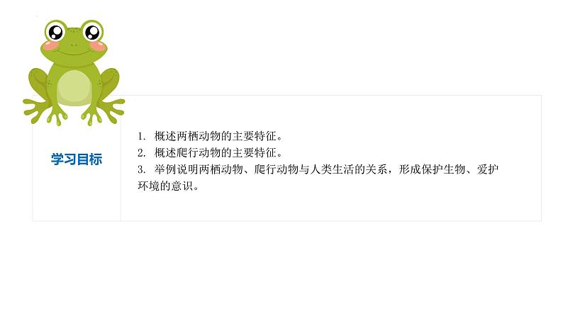 2023-2024学年八年级生物上册同步备课系列（人教版）5.1.5两栖动物和爬行动物（教学课件）第2页