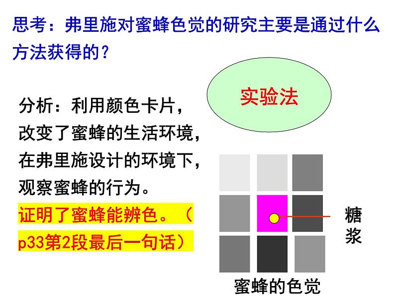 2023-2024学年八年级生物（北师大版）上册同步备课优质课件 16.3 动物行为的研究第7页