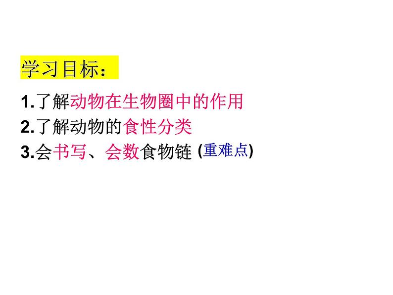 2023-2024学年八年级生物（北师大版）上册同步备课优质课件 17.1 动物在生物圈中的作用第2页