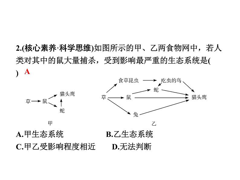 2023-2024学年八年级生物（北师大版）上册同步备课优质课件 17.1 动物在生物圈中的作用第8页