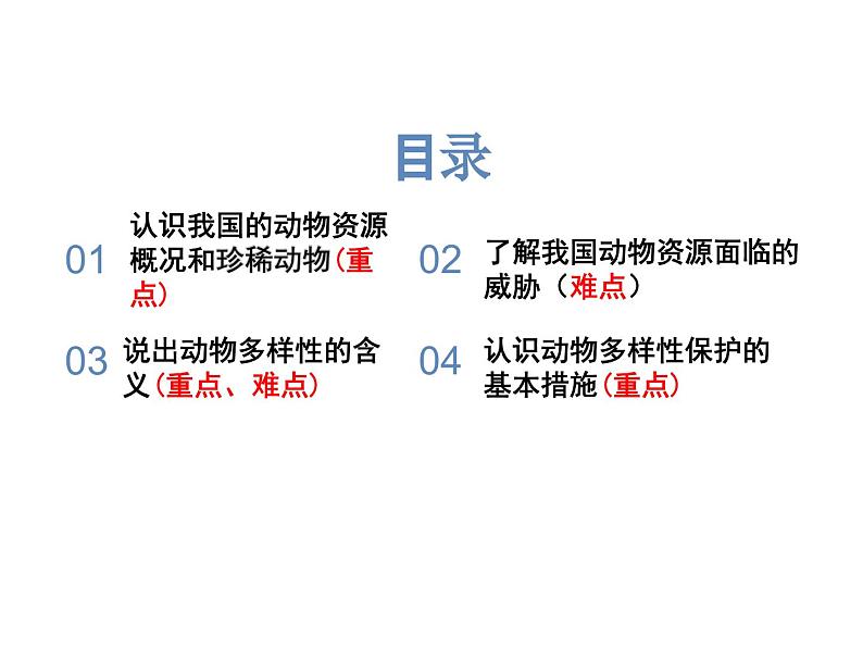 2023-2024学年八年级生物（北师大版）上册同步备课优质课件 17.2 我国的动物资源及保护第4页