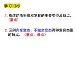 2023-2024学年八年级生物（北师大版）上册同步备课优质课件 19.2.1 动物的生殖和发育