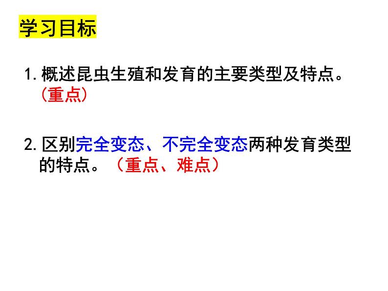 2023-2024学年八年级生物（北师大版）上册同步备课优质课件 19.2.1 动物的生殖和发育第2页