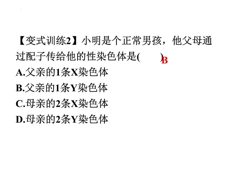 2023-2024学年八年级生物（北师大版）上册同步备课优质课件 20.4 性别和性别决定第8页