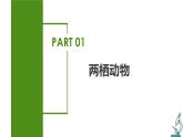 2023-2024学年八年级生物（人教版）上册同步备课系列 5.1.5 两栖动物和爬行动物（教学课件）