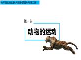 2023-2024学年八年级生物（人教版）上册同步备课系列 5.2.1 动物的运动（教学课件）