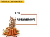 2023-2024学年八年级生物（人教版）上册同步备课系列 5.3 动物在生物圈中的作用（教学课件）