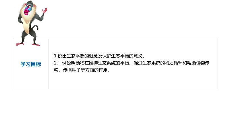 2023-2024学年八年级生物（人教版）上册同步备课系列 5.3 动物在生物圈中的作用（教学课件）第2页