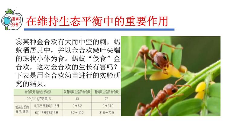 2023-2024学年八年级生物（人教版）上册同步精品课件 5.3 动物在生物圈中的作用第6页